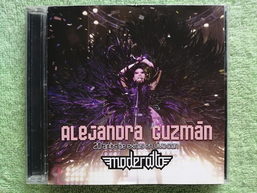 Eam Cd + Dvd Alejandra Guzman & Moderatto 20 Años En Vivo 11