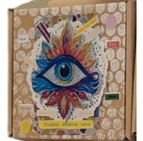 Scrapbooking Temático Holístico Journal Crear Collage Set