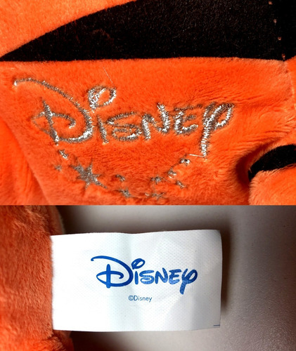 Imagem 4 de 5 de Boneco Pelúcia Disney Tigrão Natal - Turma Urso Ursinho Pooh