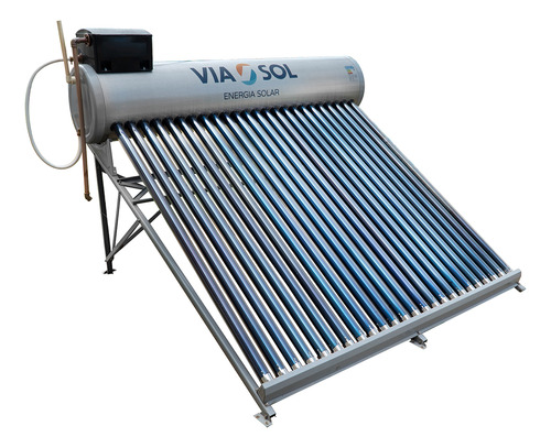 Coletor Solar A Vácuo 24 Tubos 400 L + Controlador Tholz