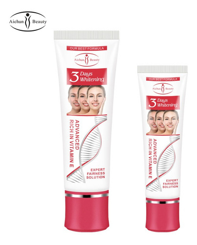 Heblee Crema Aclarante Paño Manchas En 3 Días Vitamina E