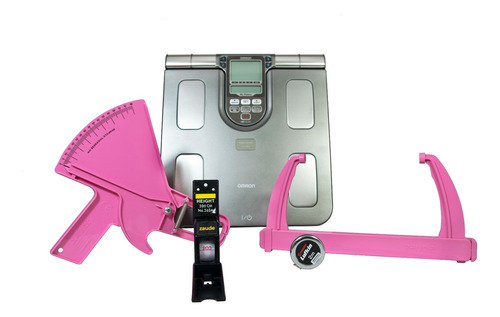 Kit Plicometro Bascula Omron 514  Lufkin Mochila Caliper Ava