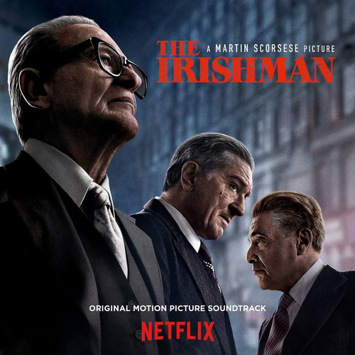 Cd The Irishman (original Motion Picture Soundtrack)