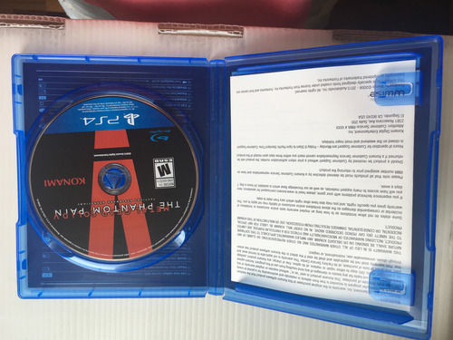 Ps4 Ps5 Lee Descripción Ghostbusters Farcry Phantom Pain Cod (Usado)