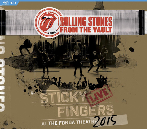 Cd: From The Vault - Sticky Fingers: En Vivo En La Fonda The