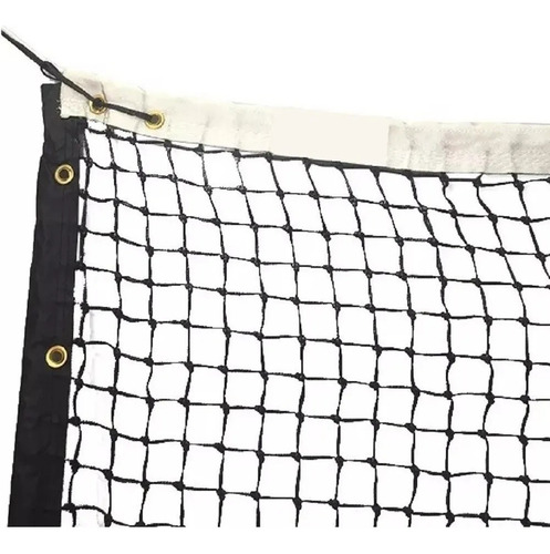 Imagen 1 de 7 de Red Tenis Profesional Reglamentario Juego Reforzado Con Nudo
