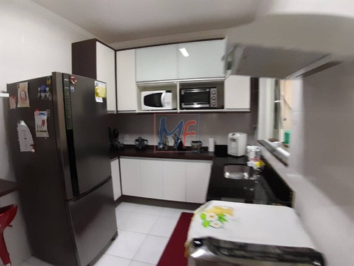 Imagem 7 de 26 de Ref 13.101 - Belo Sobrado Em Cond. Fechado Na Vila Vitório Mazzei, Sendo 2 Suítes, Lavabo, 1 Vaga, 85 M² Útil, A 8 Min Do Shopping Santana. - 13101