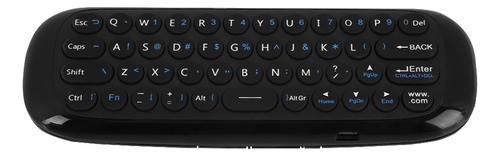 Mini Controle Remoto De Teclado Sem Fio Air Mouse 2.4g Para/