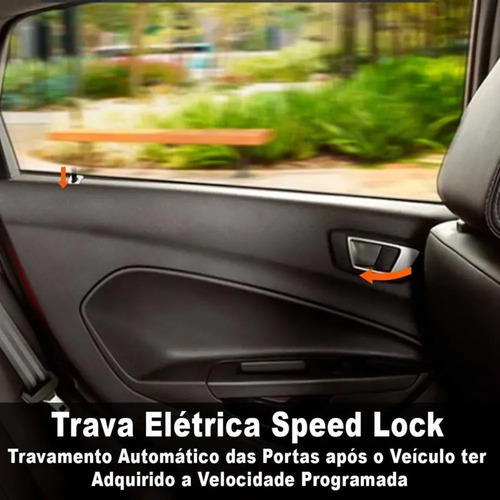 Modulo De Rebatimento Retrovisor Tury Ac10 Speed Lock