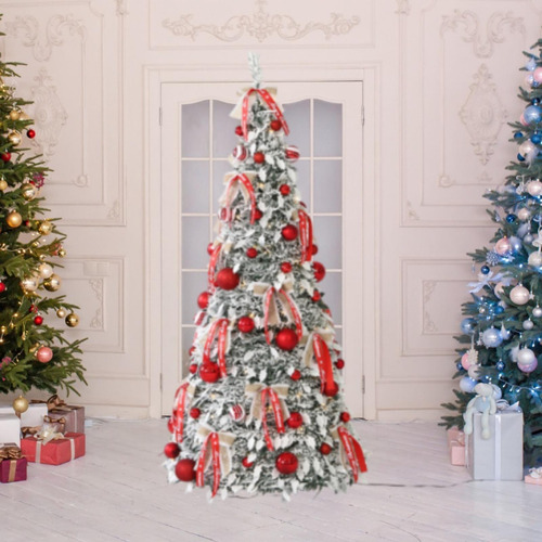 4,92 Pés Popup Christmas Tree Home Decor Dobrado Leve Xmas