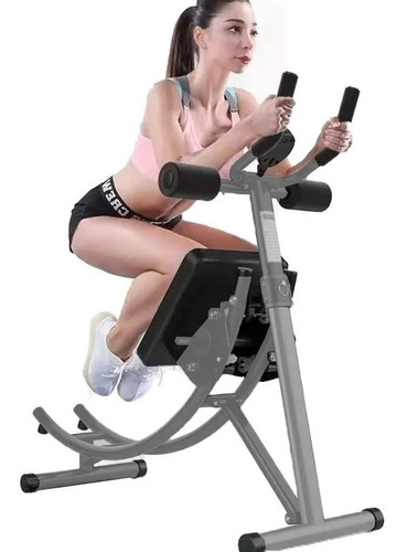 Imagen 1 de 9 de Máquina De Abdominales Ejercicios Gimnasio Deporte / Lhua