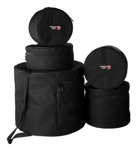 Funda Para Bateria Gator Gp-standard-100 5 Piezas Acolchada