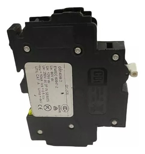4 Piezas Dp-3815 Interruptor 1p 15a 250 Vdc Caja Moldeada