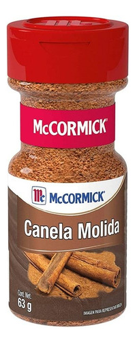 4 Pza Canela Molida Mccormick 63 G