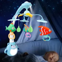 Comprar Proyector Nocturno Para Bebes O Movil Para Cunas Con Control