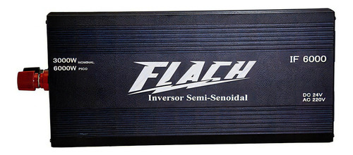 Inversor De Tensão - 24v/127v - 6000w Pico - Flach