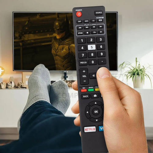 Control Compatible Con Magnavox Smart Tv Netflix Youtube
