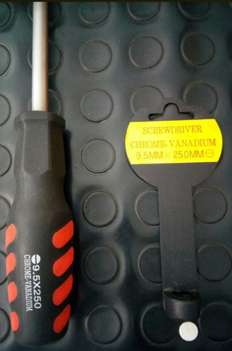 Destornillador Plano O Estria De 3/8 Imantado - Ref.8 C/u