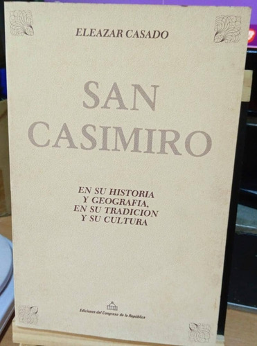 San Casimiro / Eleazar Casado