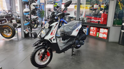 Moto Hj 125 Automática Sport
