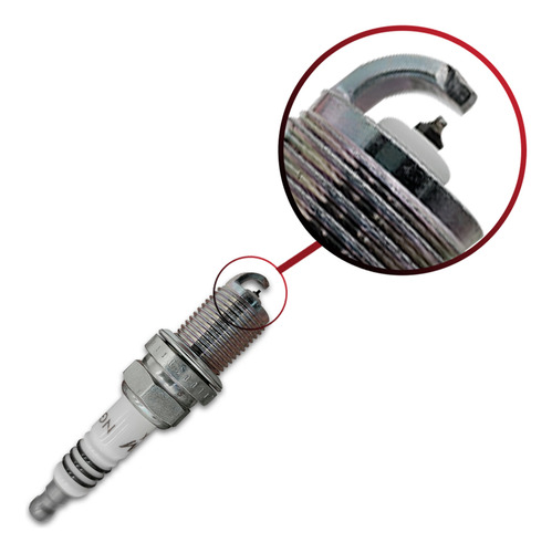 Bujia Ngk Original Bkr7eix-2667 Audi A5 Quattro 2.0 De 10-17