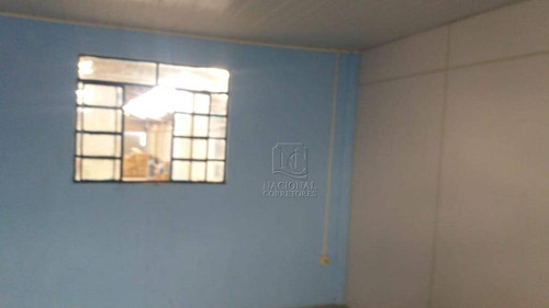 Galpão À Venda, 3081 M² Por R$ 9.000.000 - Penha - São Paulo/sp - Ga0721