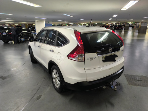 Honda CR-V 2.0 Exl 4x4 Flex Aut. 5p