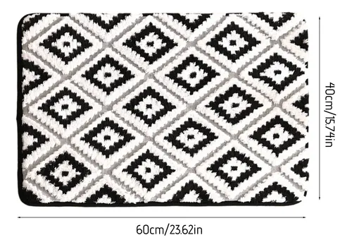 Alfombra G Floor Mat, Absorbente, Antideslizante, De Espuma