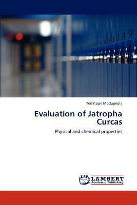 Libro Evaluation Of Jatropha Curcas - Modupeola Temitope