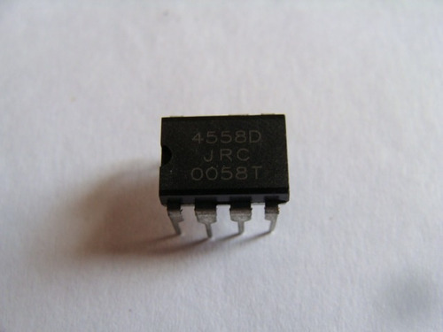 Transistor 4558d Amplificador Operacional Dual