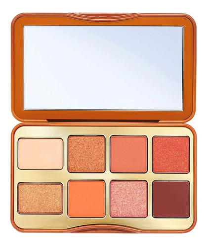 Too Faced Salted Caramel Mini Eyeshadow Palette