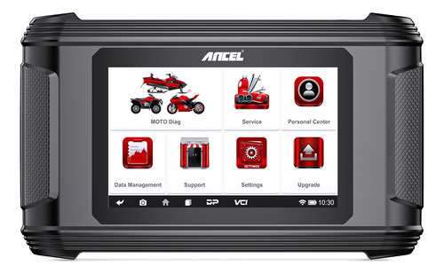 Motocicletas Scanner Ancel Mt510 Todo Sistema Para Bmw Moto