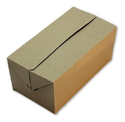 Caja De Cartón Para Delivery Y Comida Chica X 50 Unidades 