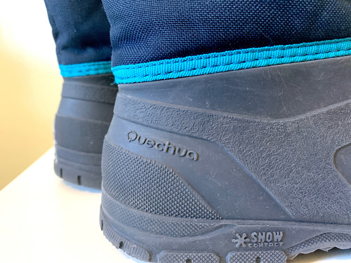 Botas Apresky Nieve Quechua Talle 34-35 Impecables Azul