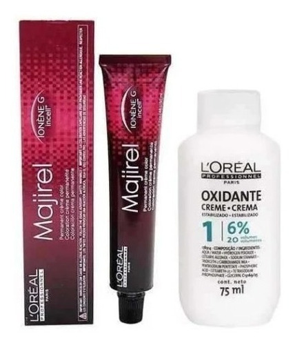Coloração Loreal Majirel 7,1 Louro Acinzentado - 50g
