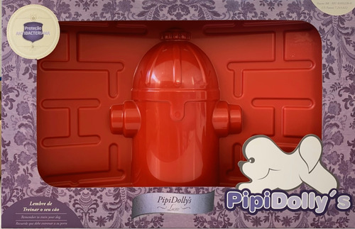 Kit Sanitário Luxo Pipidolly's Macho Cinza E Vermelho
