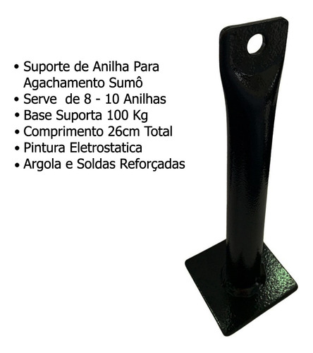 Kit 2 Step Eva Grande Treino Agachamento Sumô Barra Olimpica