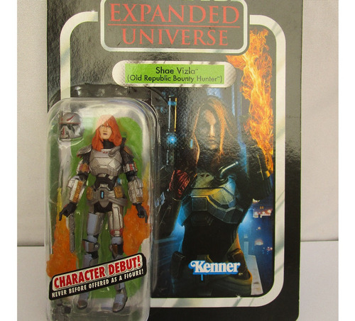 Star Wars Shae Vizla (the Old Republic) Expanded Universe (Usado)