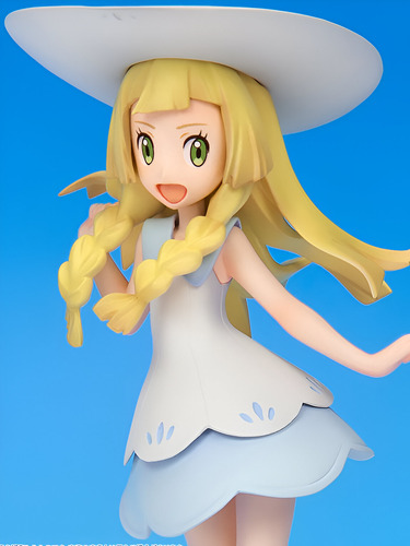 Pokémon Lillie & Snowy G.e.m. Series Sin Abrir (Usado)