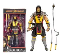 Comprar Figuras De Acción Originales De Mcfarlane Mortal Kombat Scor
