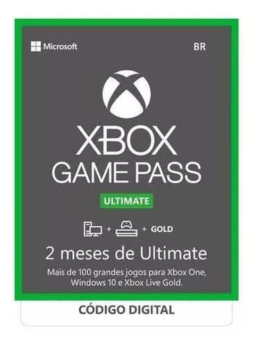 Xbox Live Gold Brasil Br Cartão 12 Meses Codigo 25 Digitos