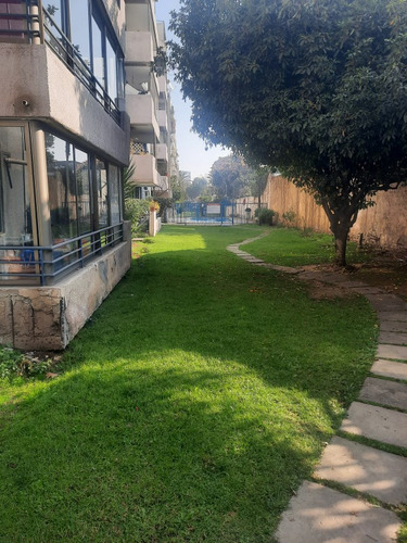 Se Arrienda Depto.amoblado 3/d2/bestac Y Bod.ñuñoa