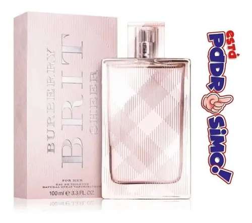 Burberry brit sheer 100 ml dama hot sale