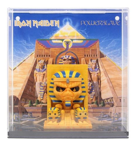 Funko Pop Albums Iron Maiden Album Powerslave #16