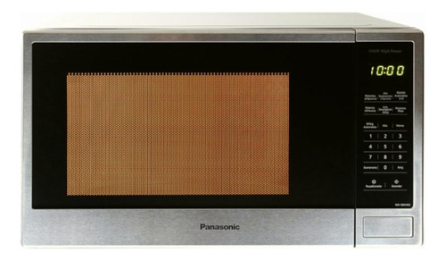 Horno De Microondas Panasonic Nn-sb646sruh 1.3 Pies Acabado