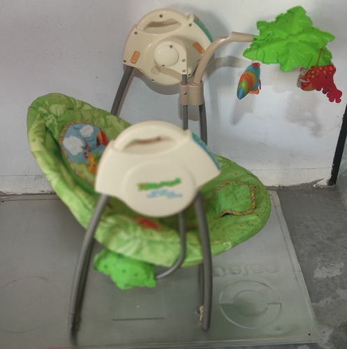 Imagen 3 de 5 de Mecedora Para Bebés Fisher Price