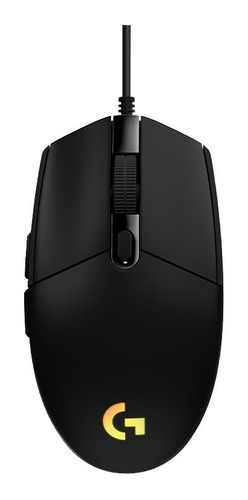 Mouse Gamer G203 Lightsync Logitech G Negro