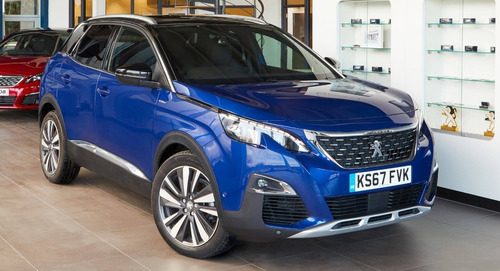 Peugeot 3008 2.0 Gt-line Hdi Tiptronic Aa