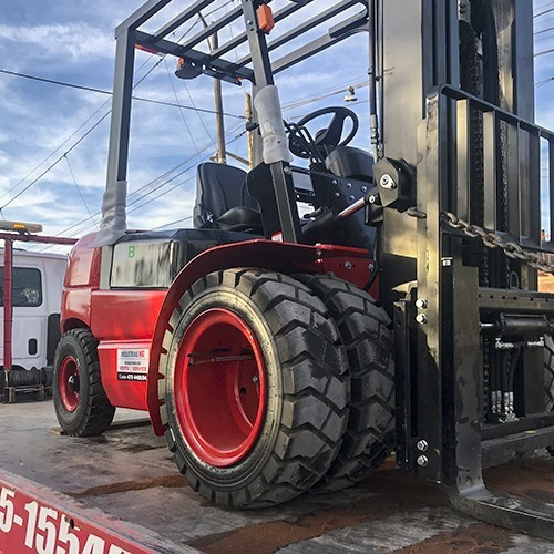 Autoelevador Eléctrico Jmv Ice301b C/ Bateria De Litio 3tn
