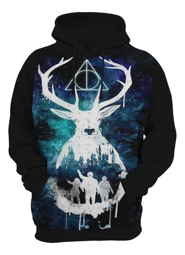 Moletom harry best sale potter